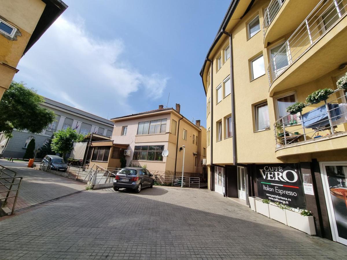 Apartman Veselinovic Free Parking Vranje Exteriör bild