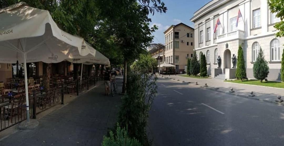 Apartman Veselinovic Free Parking Vranje Exteriör bild