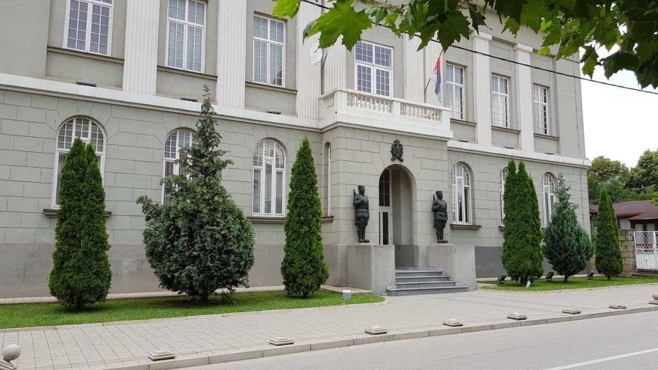 Apartman Veselinovic Free Parking Vranje Exteriör bild