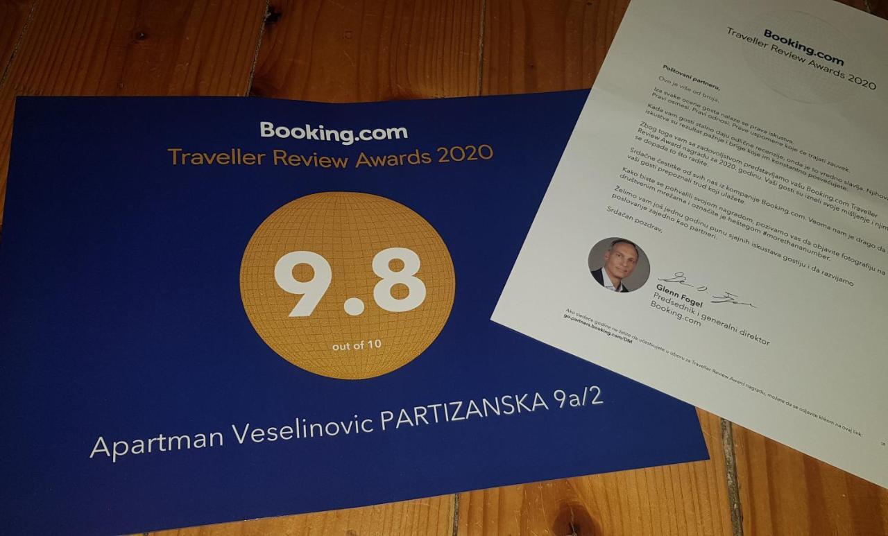 Apartman Veselinovic Free Parking Vranje Exteriör bild